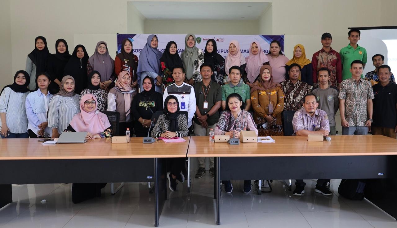 Keliling Kecamatan, DP3AP2KB PPU Gelar Sosialisasi Peraturan Daerah tentang Pengurusutamaan Gender