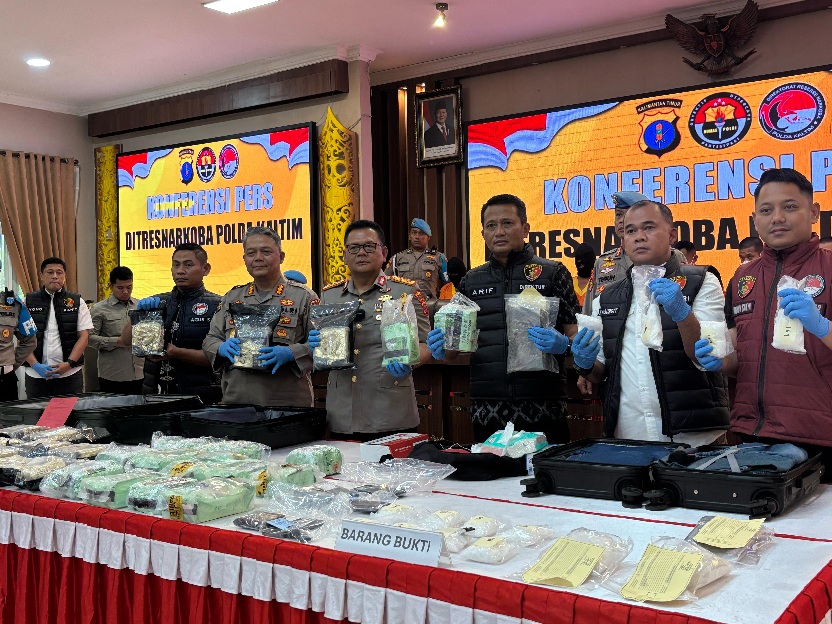  Polda Kaltim: Pengiriman Udara dan Ekspedisi,  Modus Penyelundupan Paket Narkoba