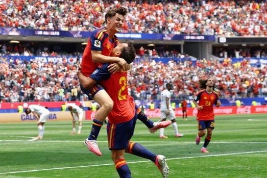 Piala Dunia 2026: Spanyol Singkirkan Portugal 1-0, Gol Tunggal Merino Akhiri Perjalanan Cristiano Ronaldo