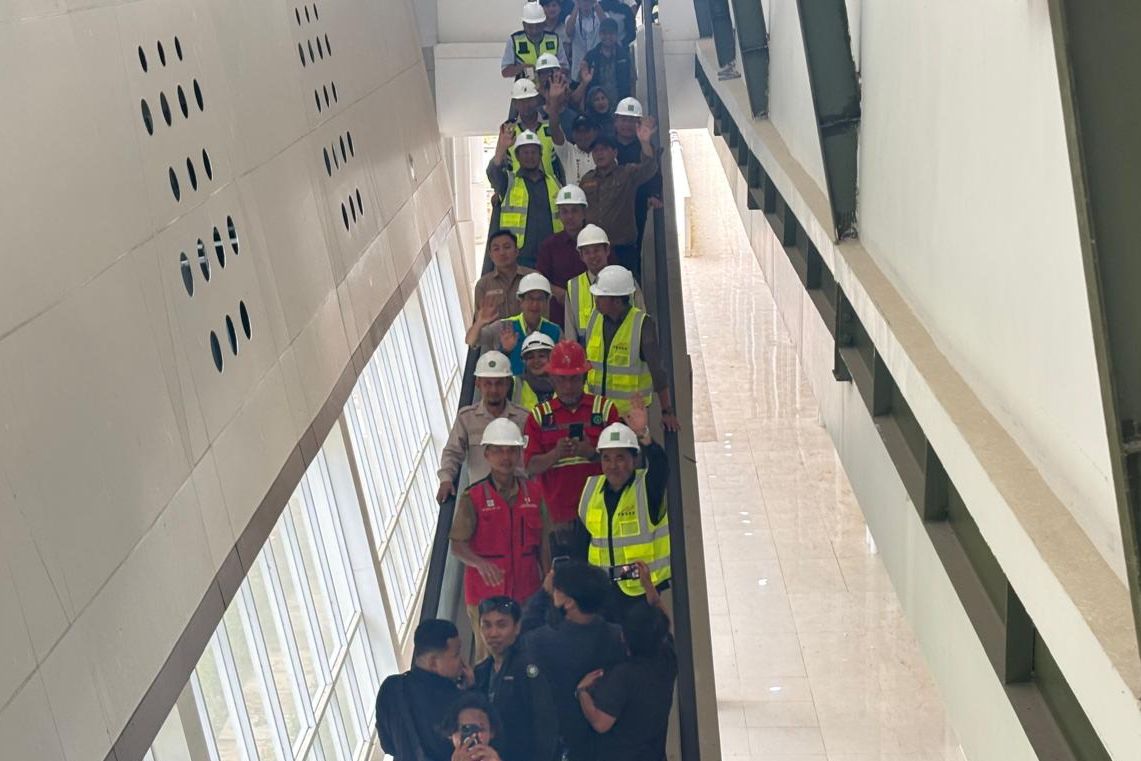 Ahmad Yani Optimistis Pasar Modern Tenggarong Jadi Ikon Baru Kukar