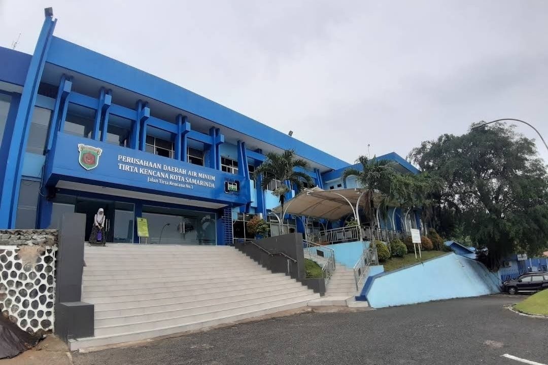 Tarif Air Bersih Samarinda Direncanakan Naik Bertahap di 2026
