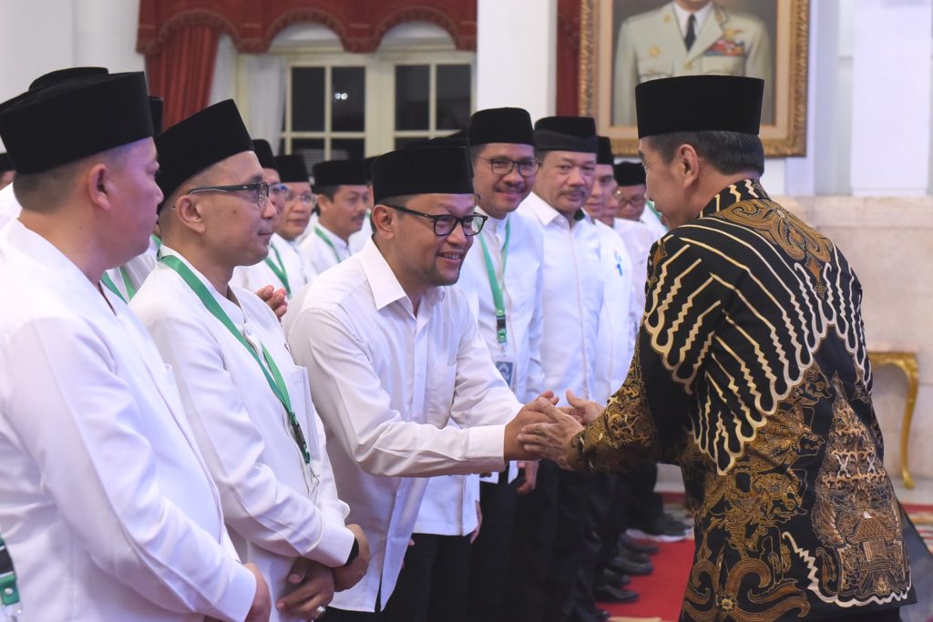 Jokowi Aktifkan BKM, Minta Masjid Dijaga dari Politik Pecah Belah