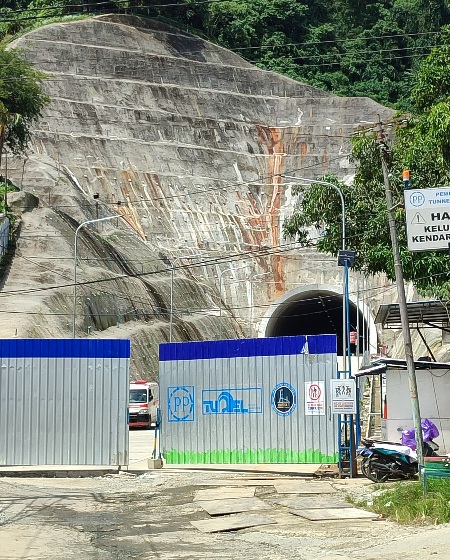 Uji Kelayakan Terowongan Samarinda Masih Tunggu Izin KKJTJ Pusat