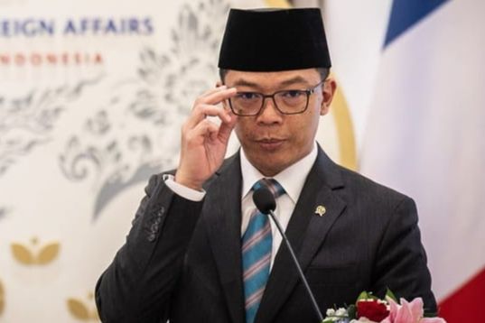 Kirim 20 Ribu Pasukan Perdamaian ke Gaza, Menlu RI: Masih dalam Koordinasi