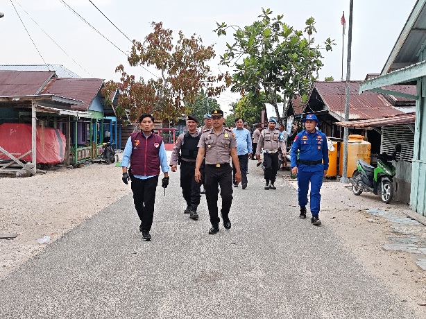Polres Berau Grebek Kampung Kasai, 10 Orang Dinyatakan Positif 