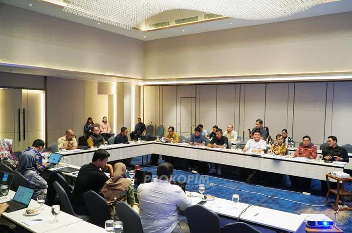  Bappelitbangda Mahulu Bersama ITN Malang Susun Enam Kegiatan Strategis Daerah