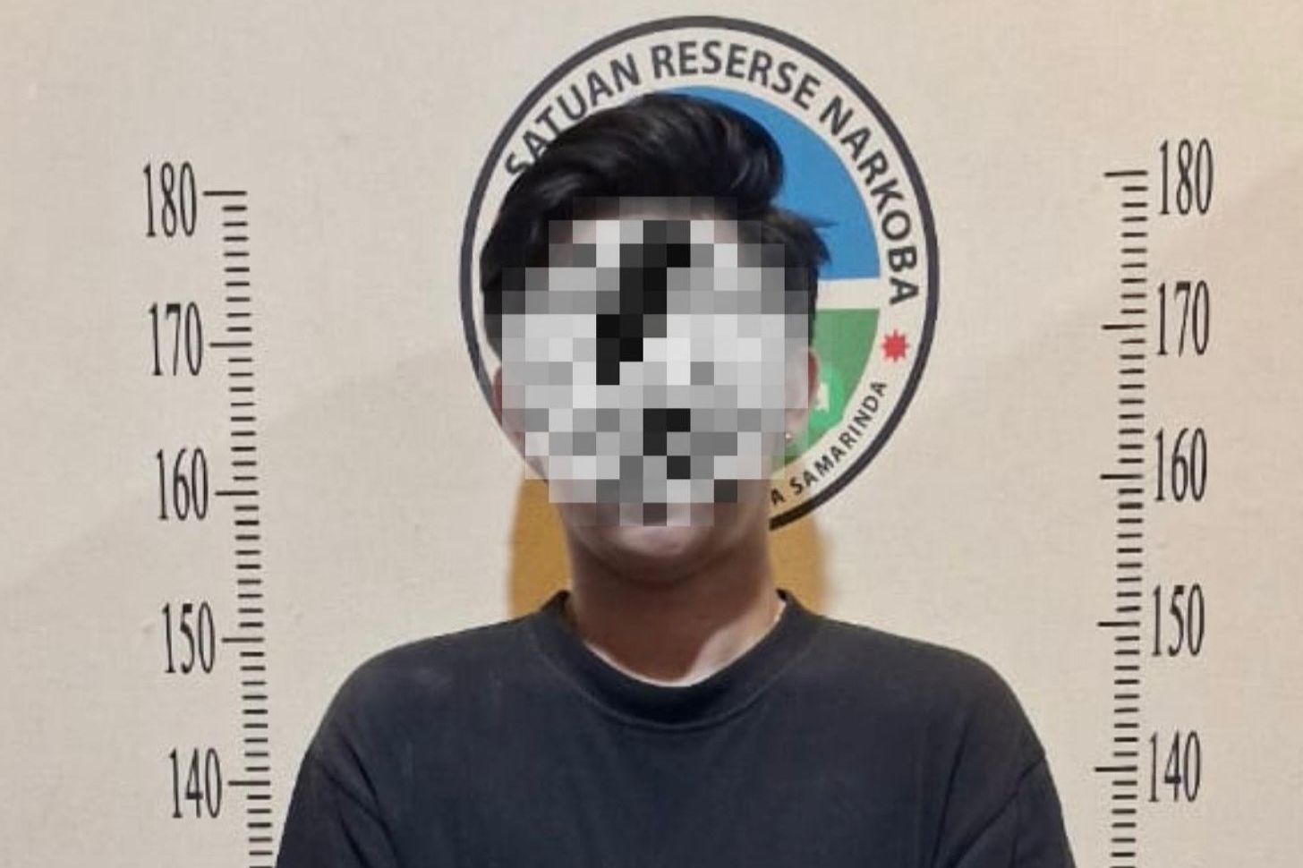 Pengedar Ekstasi di Samarinda Ditangkap di Parkiran Hotel