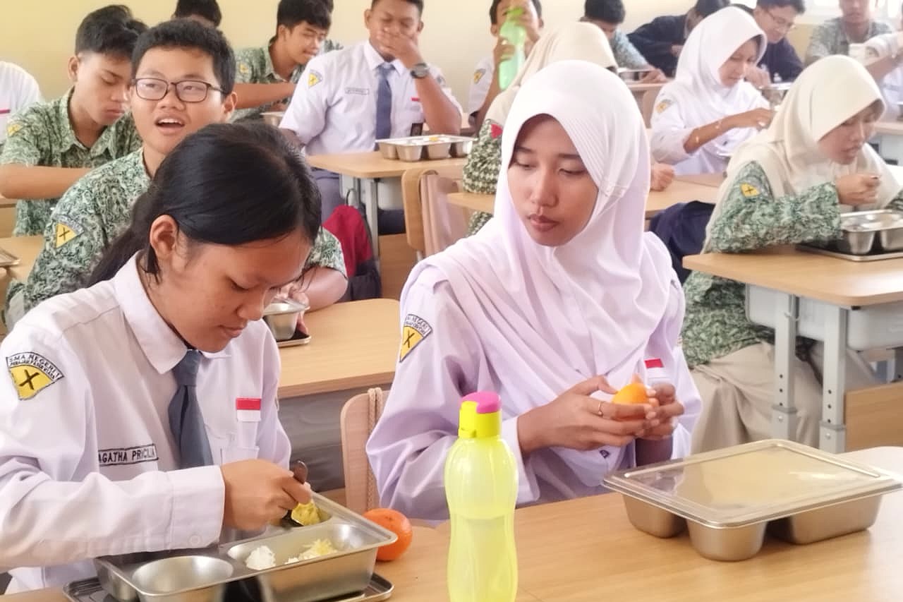 Cakupan MBG di PPU Baru 30 Persen, 5 Dapur Umum Sudah Beroperasi