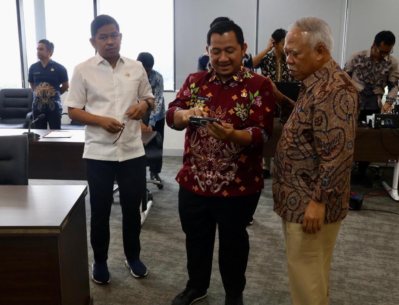 Sejumlah Infrastruktur Rusak Akibat Pembangunan IKN, Basuki Hadimuljono Respon Keluh Kesah Bupati PPU