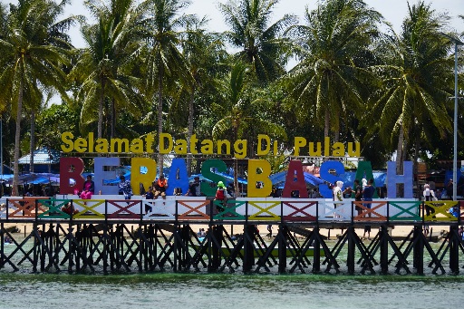 Wisata Libur Lebaran di Bontang Melonjak tapi Sampah Menggunung 