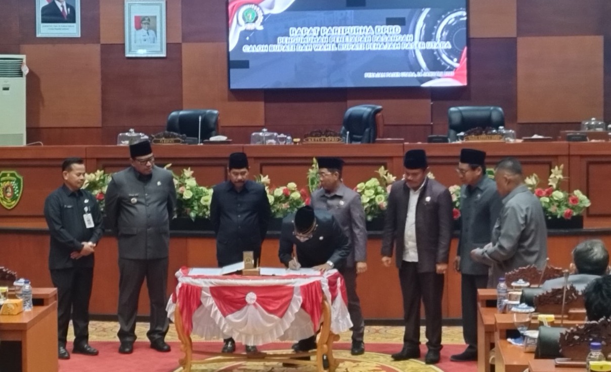 DPRD PPU segera Bersurat ke Kemendagri untuk Pelantikan Mudyat-Waris