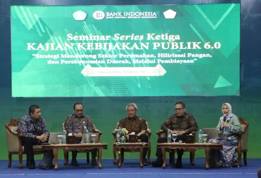 Seminar KKP 6.0: Bahas Strategi Pembiayaan Perumahan dan Hilirisasi Pangan 