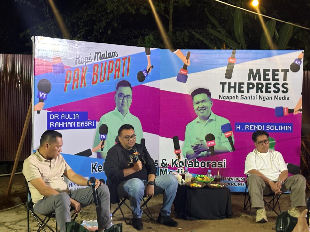 Pertemuan Perdana Aulia–Rendi: Santai, Tanpa Protokoler, Anti Baper