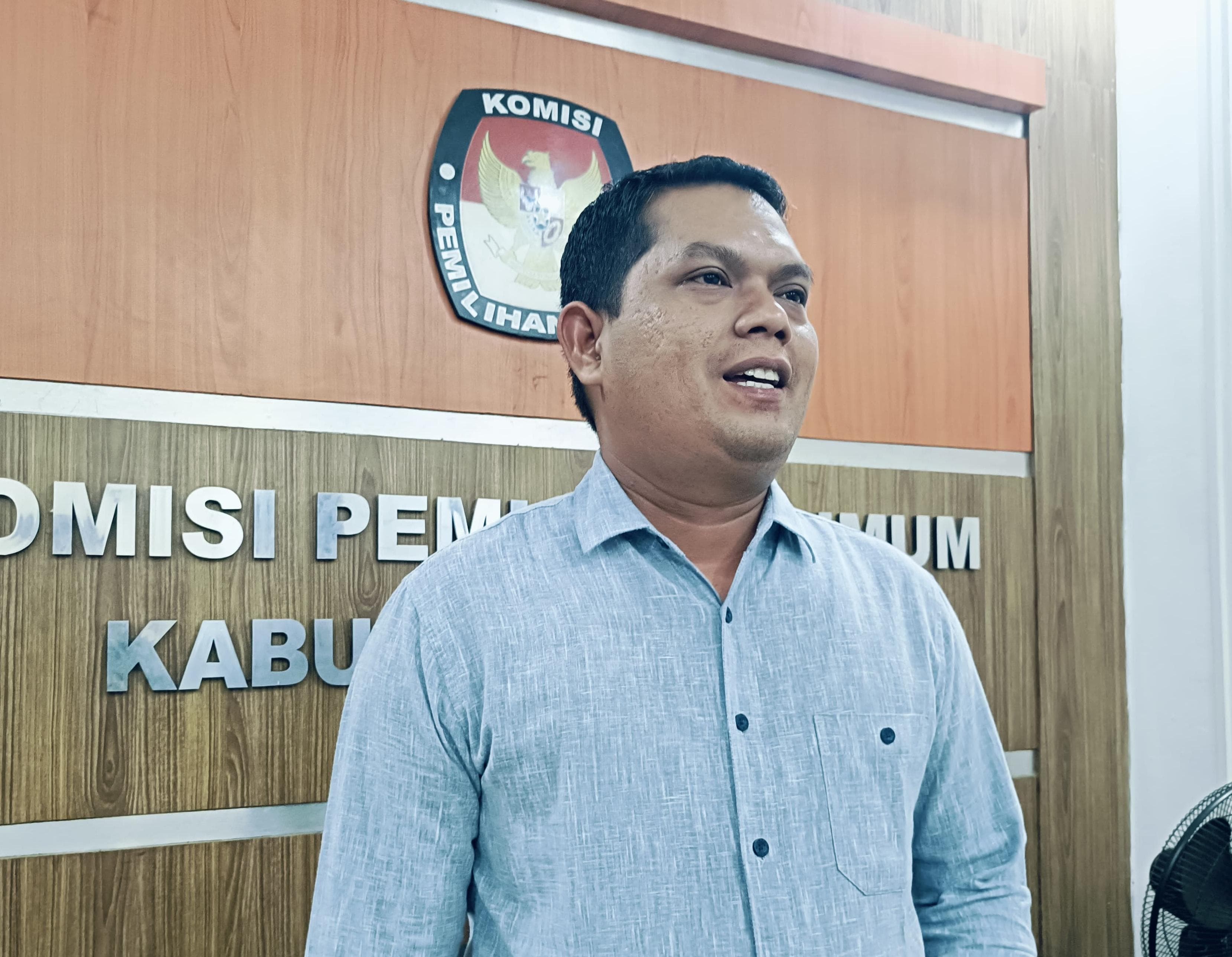 KPU Paser Sudah Terima Berkas Perbaikan Dua Bapaslon