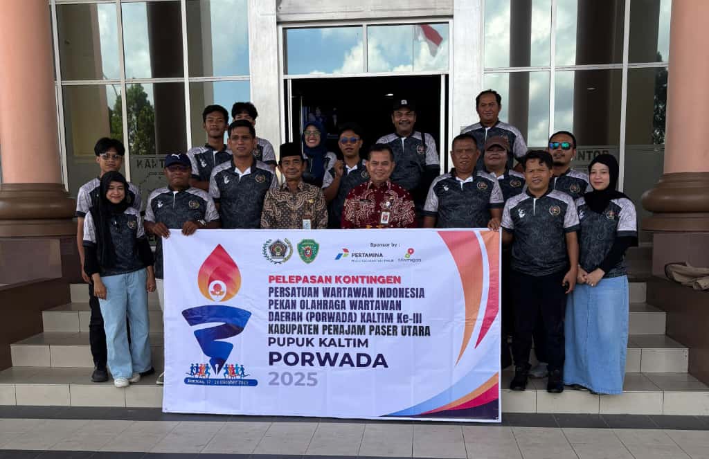 Kontingen PPU Bertolak ke Bontang, Optimistis Ukir Prestasi di Porwada Kaltim