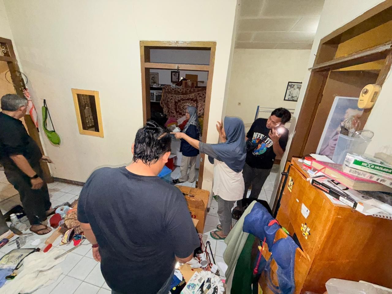 Rumah Warga di Balikpapan Barat Dibobol Maling,  AC dan Tabung Gas Raib 