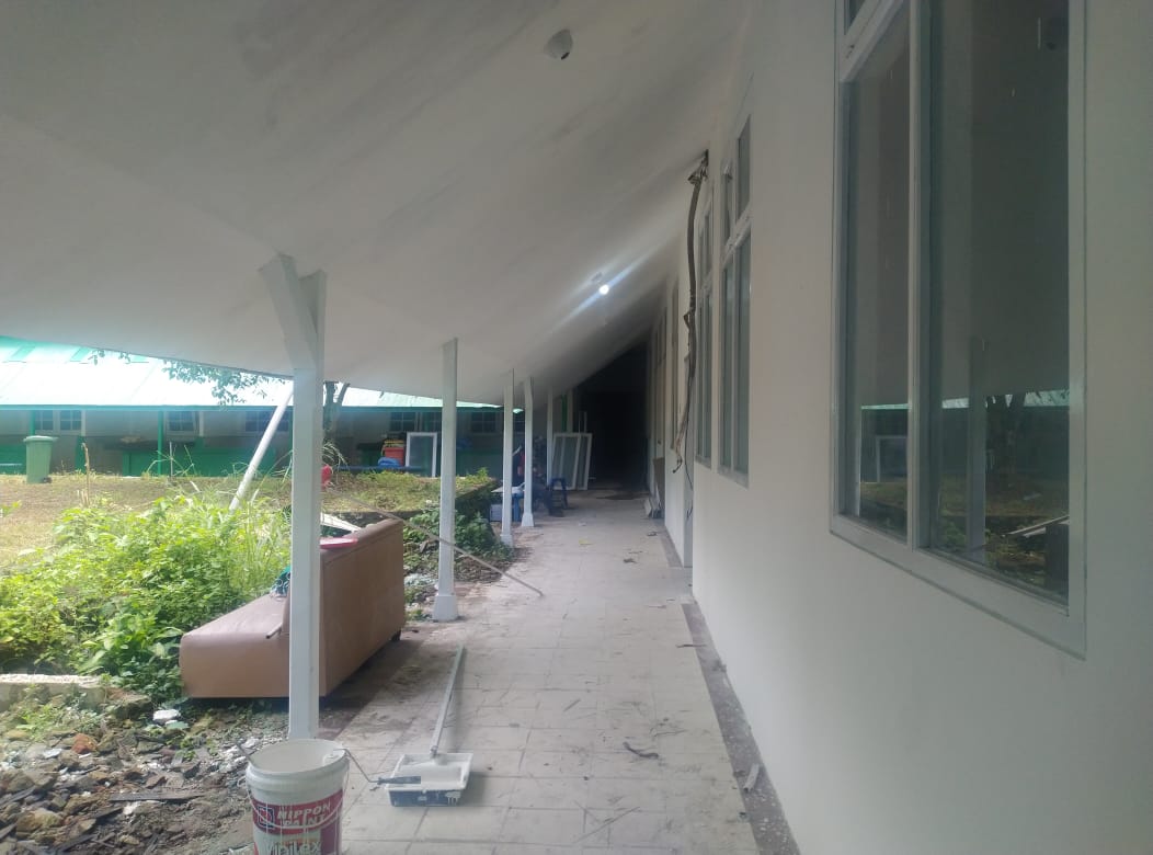 Terkendala Anggaran, Proyek Renovasi Rumah Sakit Islam Samarinda Terhenti