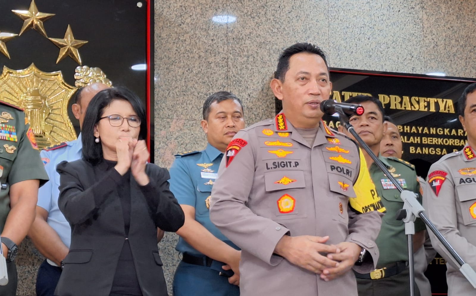 Kapolri Perintahkan Polisi Tindak Perusuh Penyerang Mako Brimob, Siap Dicopot Jika Dipersoalkan