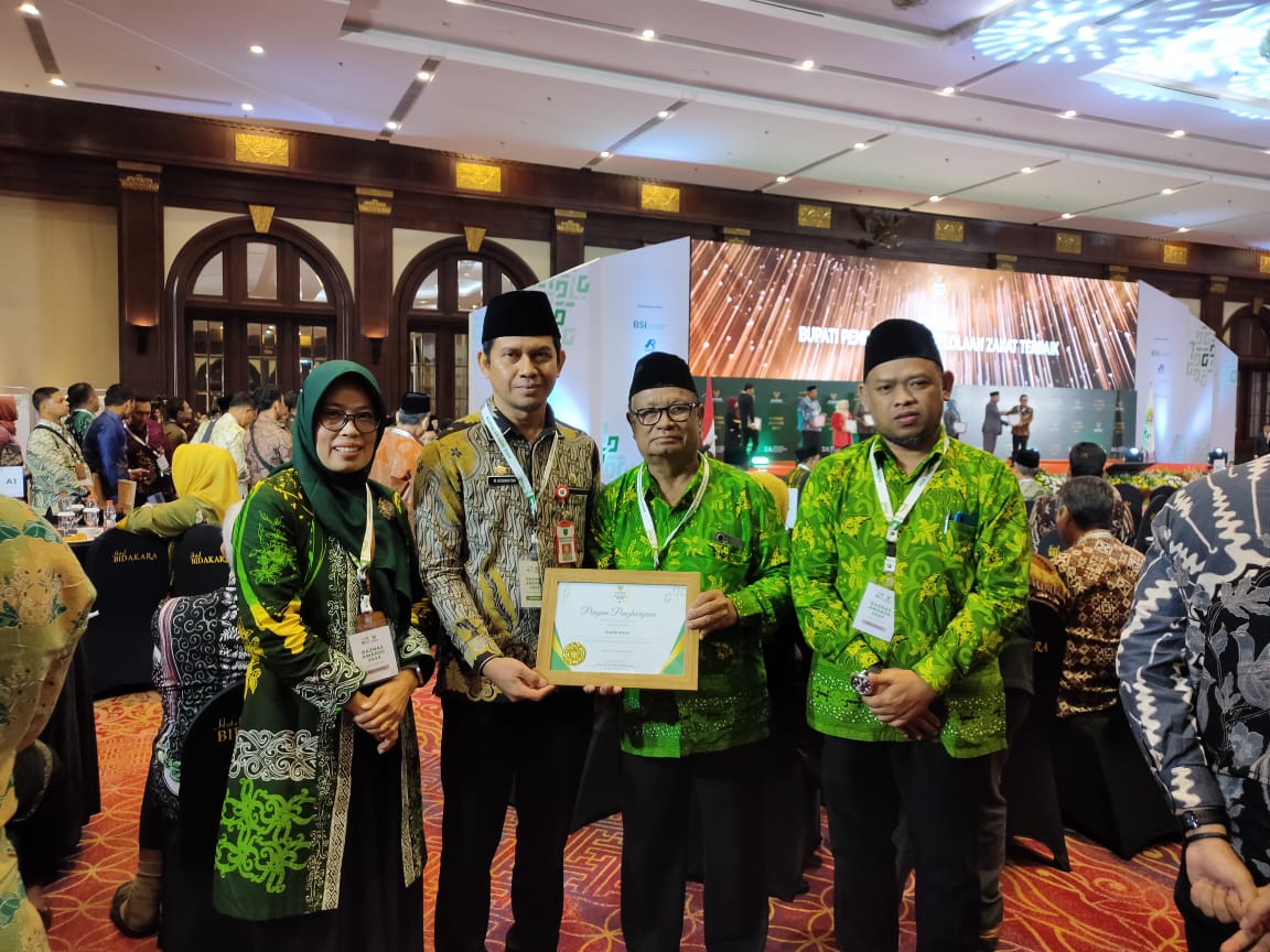 Berau Boyong Tiga Baznas Awards 2024