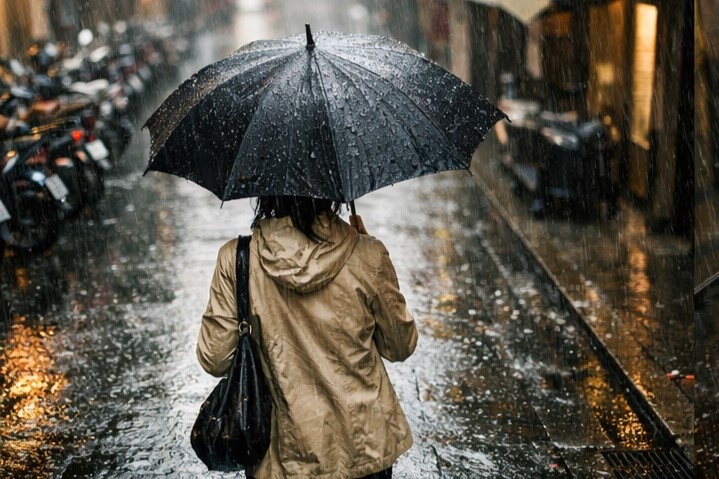 Ramalan Cuaca Kaltim dan IKN, 26 Desember 2025, Hujan Merata di Sebagian Wilayah!