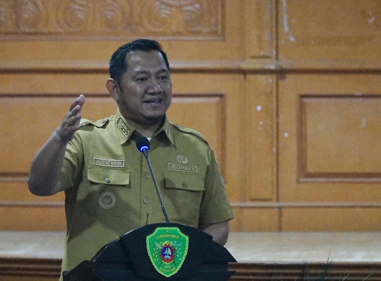 PPU Hanya Terima Rp2 Miliar dari DBH Sawit, Bupati Mudyat Target Naik Jadi 15 Persen