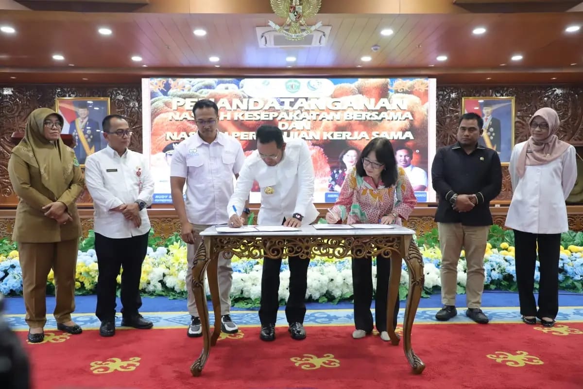 Pemprov Kaltim dan YKAN Perpanjang Kerja Sama Lingkungan Lima Tahun ke Depan