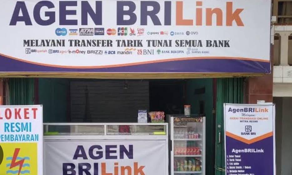 Agen Brilink Sasar Hingga Desa Sukapulih, Banyak PMI Transfer Uang Lewat Agen Brilink