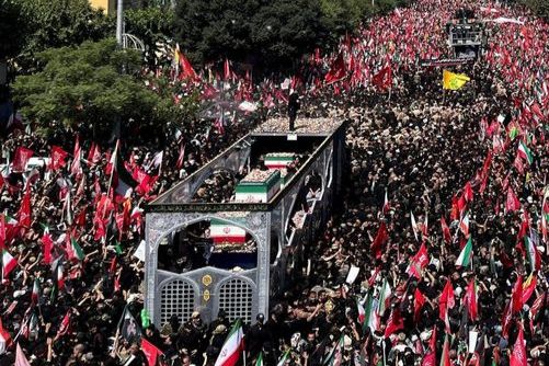 Pemimpin Tertinggi Iran Mojtaba Janji Balas Dendam Atas Kematian Ali Khamenei