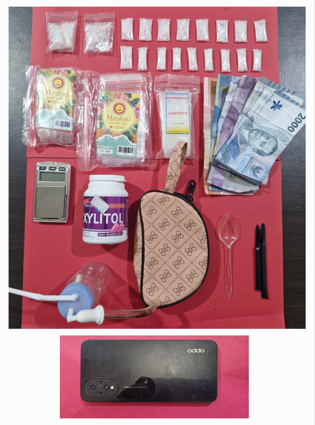 Edarkan Sabu, Pemuda Asal Bontang Tak Berkutik Ditangkap Polisi