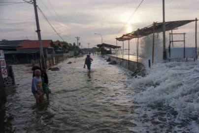 Pasang Laut 2,9 Meter pada 27 Juli 2025, BMKG Imbau Warga Pesisir Waspada