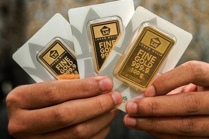 Sempat Turun Tajam, Harga Emas Antam Kini Naik Rp8 Ribu per Gram