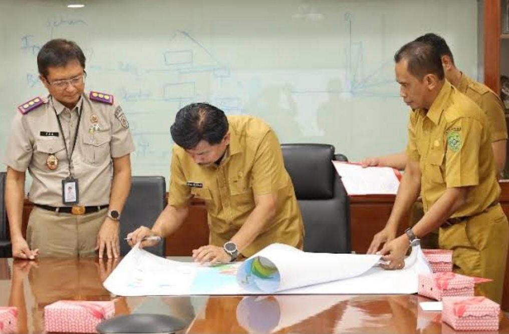 Pemkab Kukar Petakan Zona Nilai Tanah untuk Mendukung Revisi NJOP