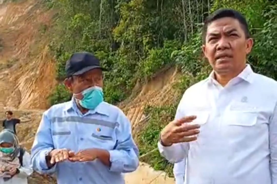 Sidak Tambang, Wali Kota Samarinda Temukan Penyebab Jebolnya Polder Lavender