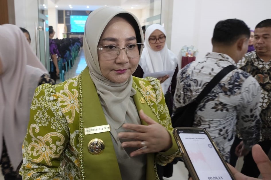 Sri Juniarsih-Gamalis Fokus Penyelesaian Program yang Sempat Tertunda