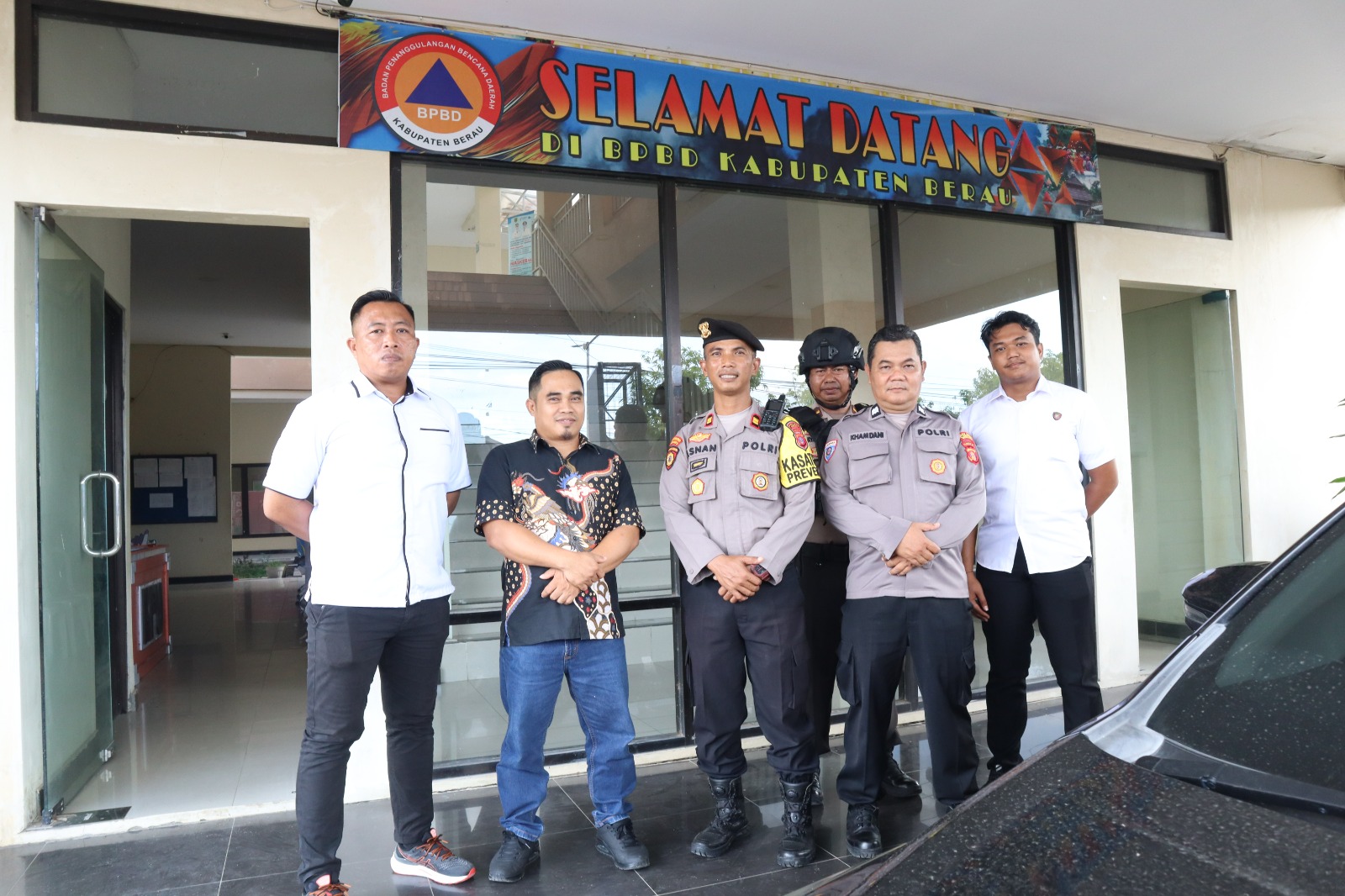 Polres Berau Lakukan Pengamanan Jelang Pemilu