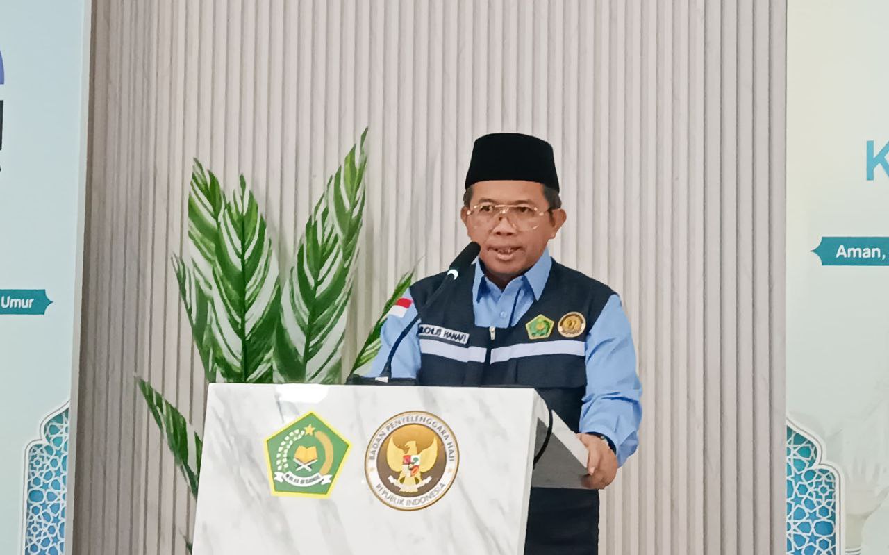  Layanan Kedatangan Jamaah Haji Gelombang I dalam Angka, dari Jutaan Boks Katering sampai Ribuan Kamar Hotel 