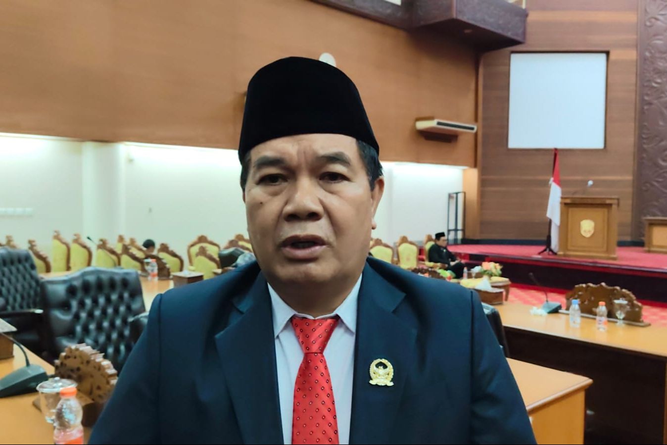 Ketua DPRD Kutai Barat Tolak Wacana Pemekaran Benua Raya, Sebut Tak Ada Urgensi