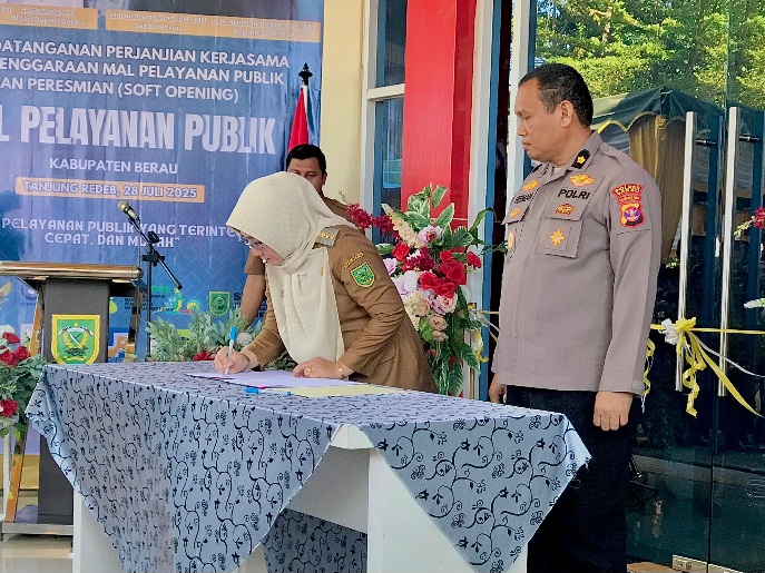 Mal Pelayanan Publik Diresmikan, Pemkab Berau Hadirkan Layanan Terpadu Satu Pintu untuk Masyarakat
