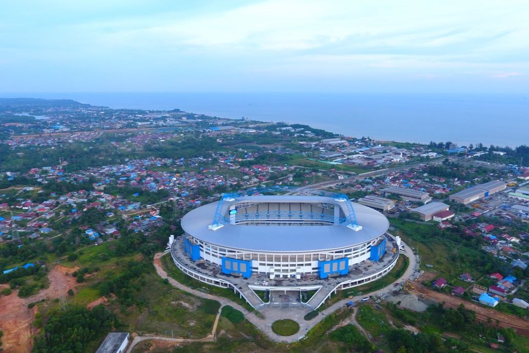 Stadion Batakan Bakal Jadi Transit Tamu Negara di HUT RI ke-19, Sebelum Bertolak ke IKN