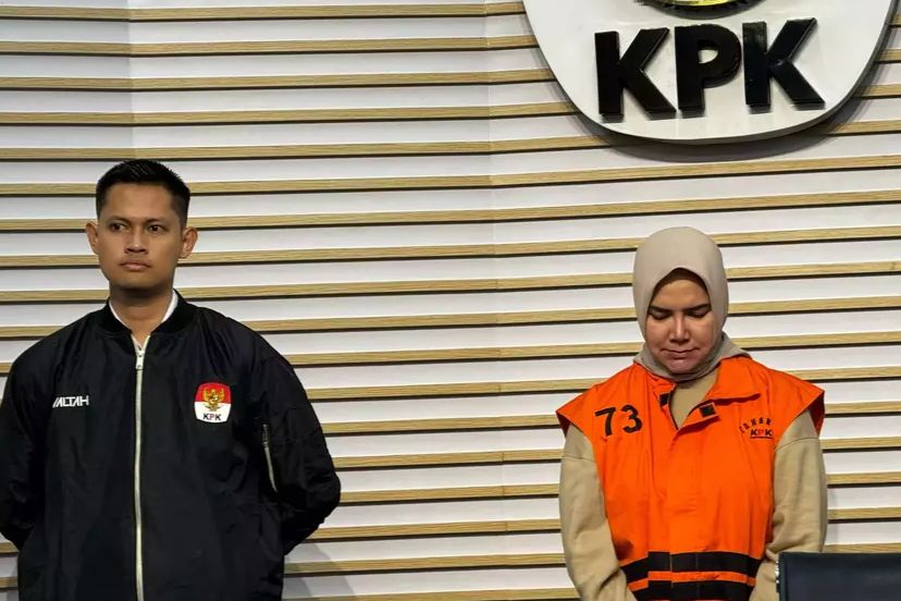 Donna Faroek Resmi Ditahan KPK, Terkait Kasus Suap IUP Tambang di Kaltim