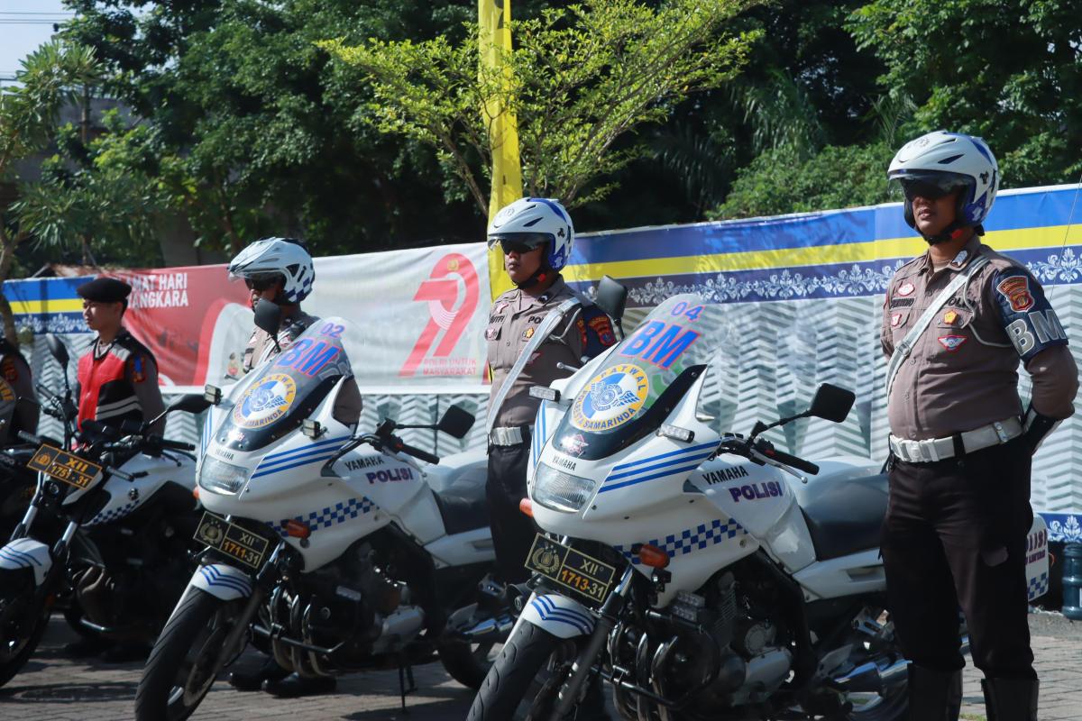 Ada ETLE 24 Jam, Jangan Pernah Berpikir Bisa Kabur dari Operasi Patuh Mahakam 2025!