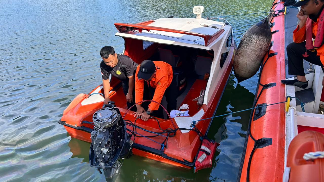 ABK KM Nur Aliyah Diduga Terjatuh di Perairan Balikpapan, Pencarian Masih Berlangsung