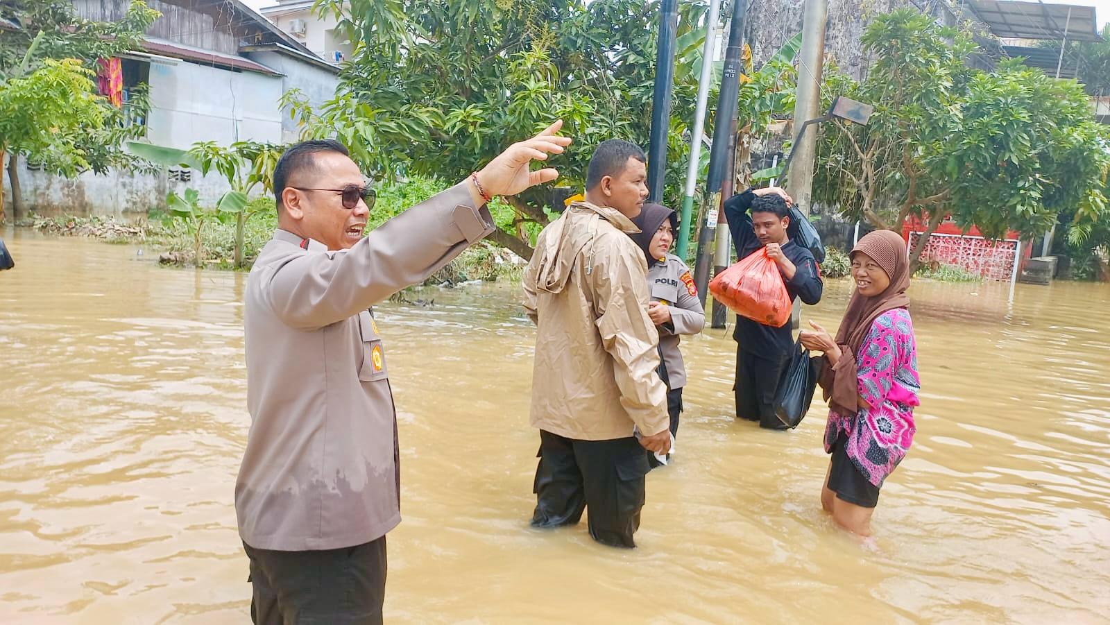 Kawasan Beller Lokasi Terparah Banjir di Balikpapan  