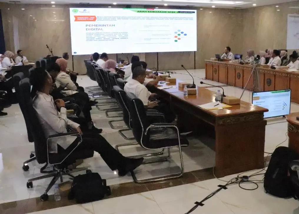 Diskominfo Kaltim Paparkan Peran Strategis dalam Mendukung SPBE Lewat Transformasi Digital