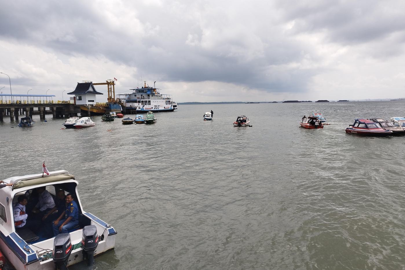 Dishub PPU Tertibkan Izin Trayek Motoris Speedboat Penajam-Balikpapan