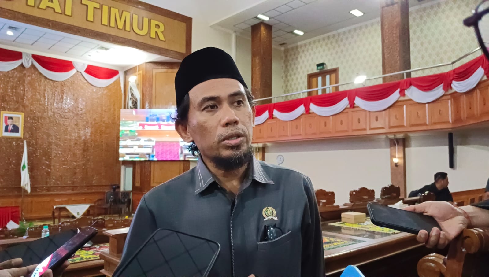 Jimmi Sepakat Pemerataan Pengerjaan Infrastruktur Jalan   