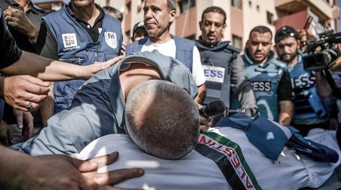 Terus Bertambah, Muhammad Abu Hweidy Jadi Wartawan ke-100 yang Tewas di Gaza