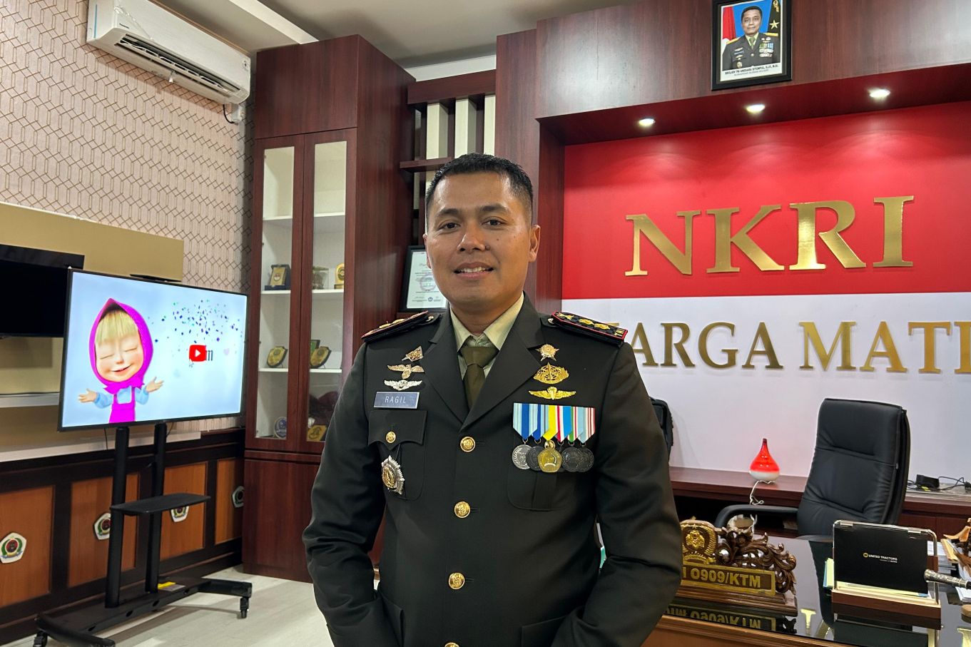 Cegah Alergi, Kodim Kutim Inisiasi Pendataan Kondisi Kesehatan Siswa Penerima MBG