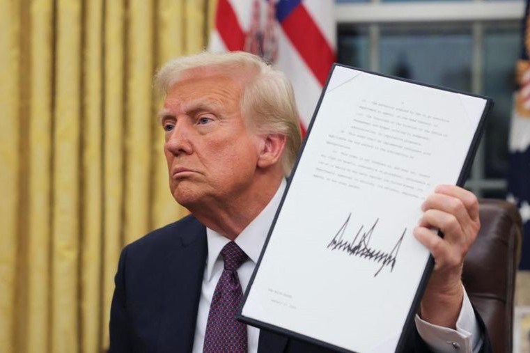 PBB Tolak Rencana Trump Pindahkan Warga Gaza ke Mesir hingga Indonesia