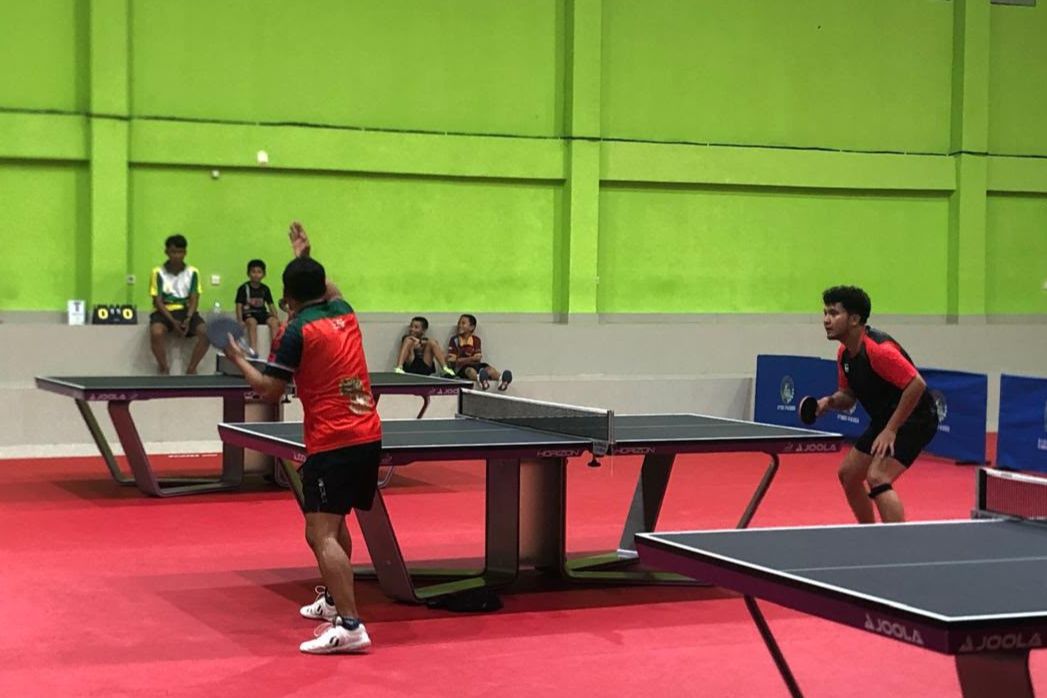 PTMSI Paser Diminta Serius Cetak Atlet Muda, Bupati Soroti Pentingnya Konsistensi